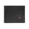 Tommy Hilfiger Ploce Men's Global Coin Wallet Black