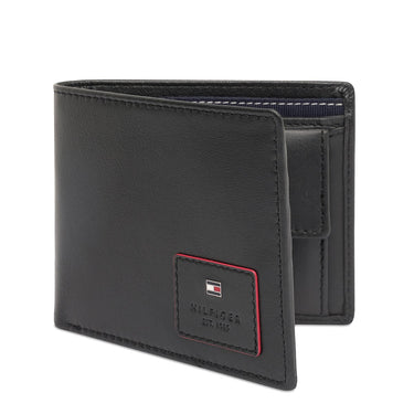 Tommy Hilfiger Ploce Men's Global Coin Wallet Black