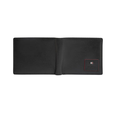 Tommy Hilfiger Ploce Men's Global Coin Wallet Black