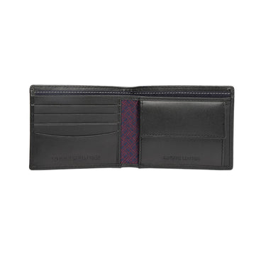 Tommy Hilfiger Ploce Men's Global Coin Wallet Black