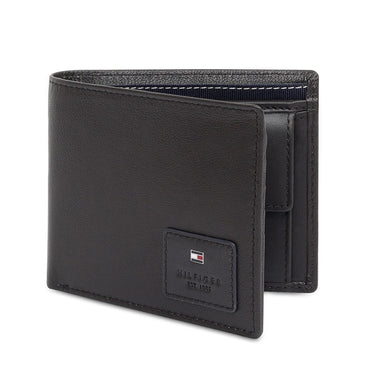 Tommy Hilfiger Ploce Men'S Global Coin Wallet Brown