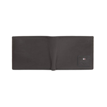 Tommy Hilfiger Ploce Men'S Global Coin Wallet Brown