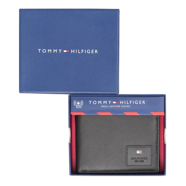 Tommy Hilfiger Ploce Men'S Global Coin Wallet Brown