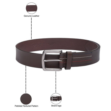 Tommy Hilfiger Rocheport Men's Non Reversible Belt Brown