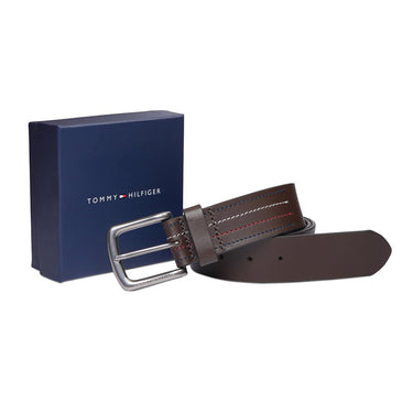 Tommy Hilfiger Rocheport Men's Non Reversible Belt Brown