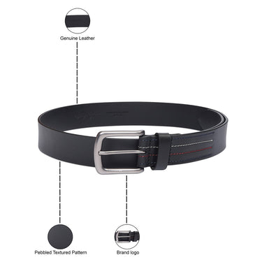 Tommy Hilfiger Rocheport Men's Non Reversible Belt Black