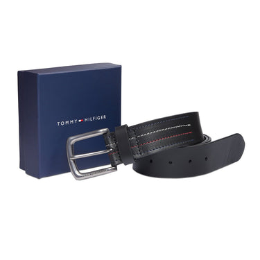 Tommy Hilfiger Rocheport Men's Non Reversible Belt Black