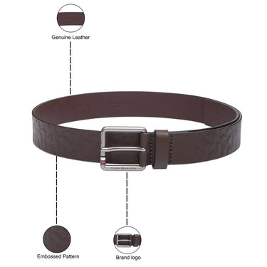 Tommy Hilfiger Decorah Men's Non Reversible Belt Brown
