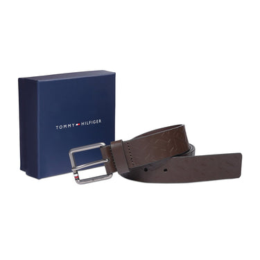 Tommy Hilfiger Decorah Men's Non Reversible Belt Brown