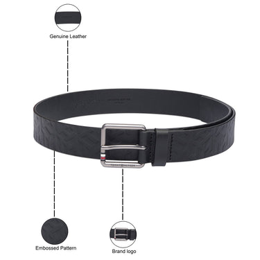Tommy Hilfiger Decorah Men's Non Reversible Belt Black