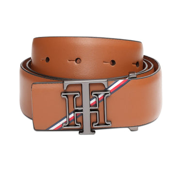 Tommy Hilfiger Norwegian Mens
Non Reversible Belt Tan