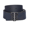 Tommy Hilfiger Thorpe Men's Non Reversible Belt Navy