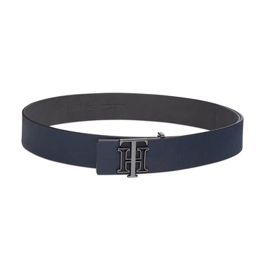 Tommy Hilfiger Thorpe Men's Non Reversible Belt Navy