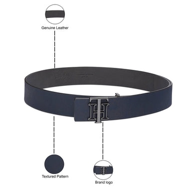 Tommy Hilfiger Thorpe Men's Non Reversible Belt Navy