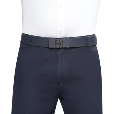 Tommy Hilfiger Thorpe Men's Non Reversible Belt Navy