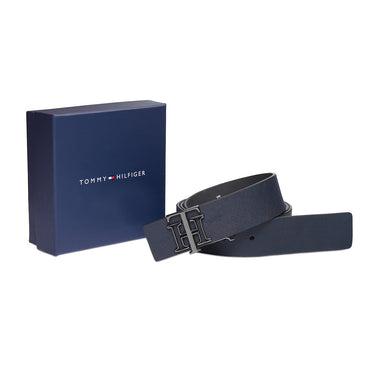 Tommy Hilfiger Thorpe Men's Non Reversible Belt Navy