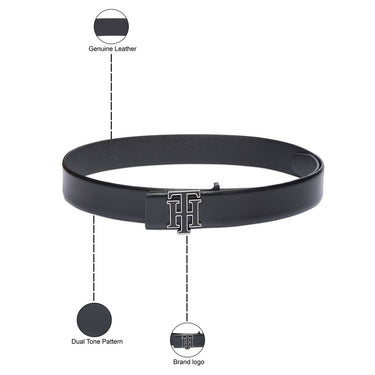 Tommy Hilfiger Pawleys Men's Non Reversible Belt Black