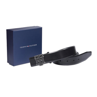 Tommy Hilfiger Pawleys Men's Non Reversible Belt Black