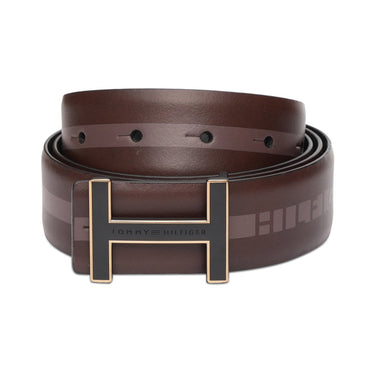 Tommy Hilfiger Houghton Men's
Reversible Belt Brown Black