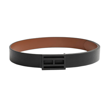 Tommy Hilfiger Meredith Mens Reversible Belt Black Tan