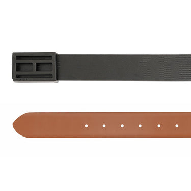 Tommy Hilfiger Meredith Mens Reversible Belt Black Tan