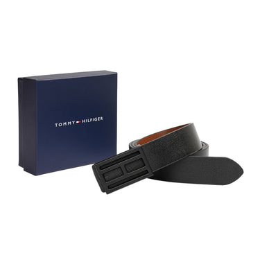 Tommy Hilfiger Meredith Mens Reversible Belt Black Tan