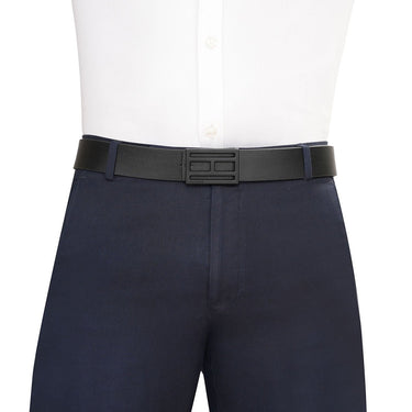 Tommy Hilfiger Meredith Mens Reversible Belt Black Tan
