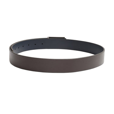 Tommy Hilfiger Meredith Mens Reversible Belt Brown Navy