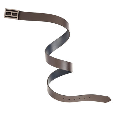 Tommy Hilfiger Meredith Mens Reversible Belt Brown Navy