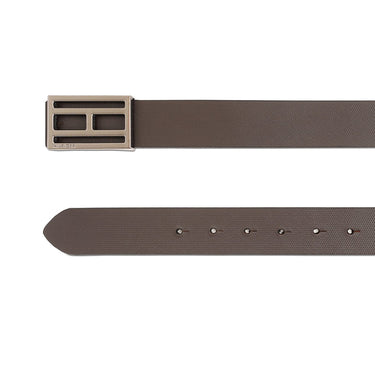 Tommy Hilfiger Meredith Mens Reversible Belt Brown Navy