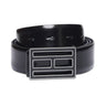 Tommy Hilfiger Sewanee Men's Reversible Belt Black Navy