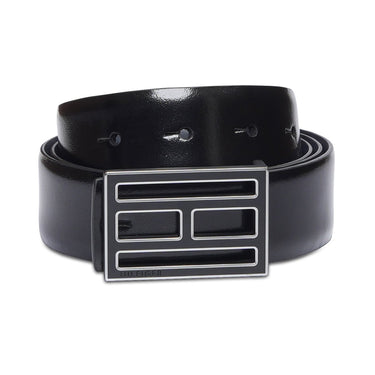 Tommy Hilfiger Sewanee Men's Reversible Belt Black Navy