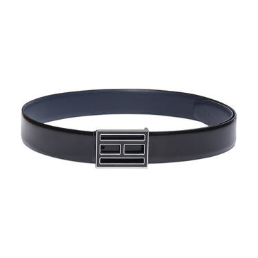 Tommy Hilfiger Sewanee Men's Reversible Belt Black Navy