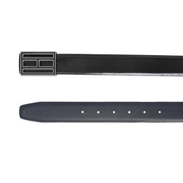 Tommy Hilfiger Sewanee Men's Reversible Belt Black Navy