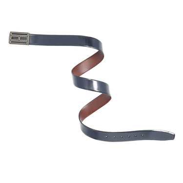 Tommy Hilfiger Sewanee Men's Reversible Belt Navy Tan