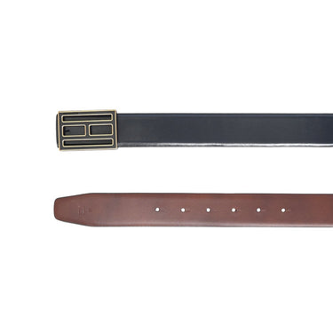 Tommy Hilfiger Sewanee Men's Reversible Belt Navy Tan