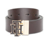 Tommy Hilfiger Marfa Men's Reversible Belt Brown