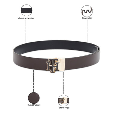Tommy Hilfiger Marfa Men's Reversible Belt Brown