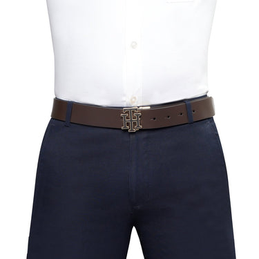 Tommy Hilfiger Marfa Men's Reversible Belt Brown