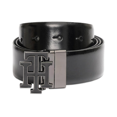 Tommy Hilfiger Galena Mens
Reversible Belt Black Grey