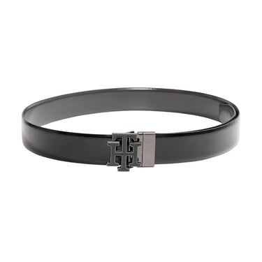 Tommy Hilfiger Galena Mens Reversible Belt Black Grey