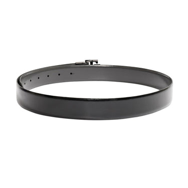 Tommy Hilfiger Galena Mens Reversible Belt Black Grey