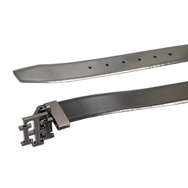 Tommy Hilfiger Galena Mens Reversible Belt Black Grey