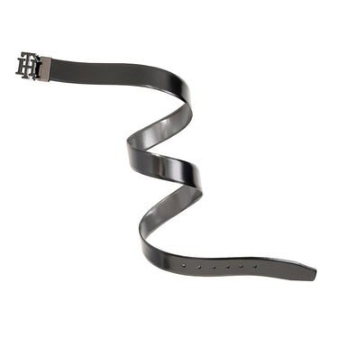 Tommy Hilfiger Galena Mens Reversible Belt Black Grey