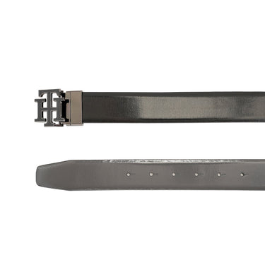 Tommy Hilfiger Galena Mens Reversible Belt Black Grey