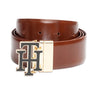 Tommy Hilfiger Galena Mens Reversible Belt Brown Tan
