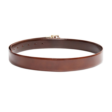 Tommy Hilfiger Galena Mens Reversible Belt Brown Tan