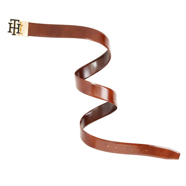 Tommy Hilfiger Galena Mens Reversible Belt Brown Tan