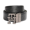 Tommy Hilfiger Boonville Mens Reversible Belt Black Olive