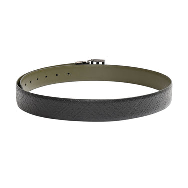Tommy Hilfiger Boonville Mens Reversible Belt Black Olive